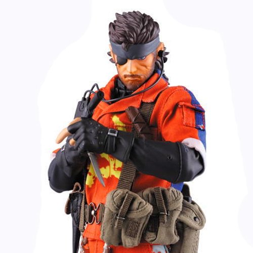 Metal Gear Solid 3 Snake Eater Naked Snake Cold War Version