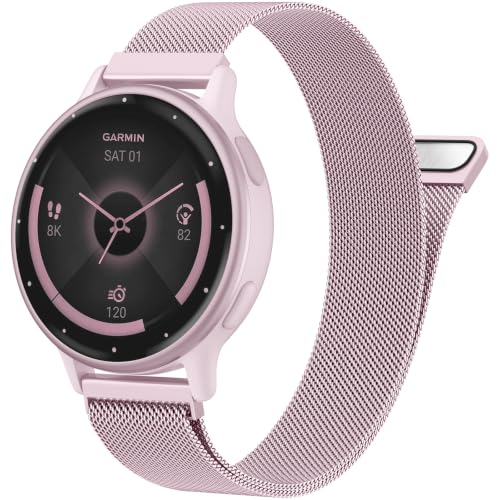 Image of GEAK 3 Pack No Gap Braided Solo Loop Bands Compatible with Samsung Galaxy Watch 6 40mm 44mm /Watch 5 /Watch 4 40mm 44mm /Watch 5 Pro 45mm /Watch 6 Classic 47mm 43mm, Elastic Nylon Strap for Women Men