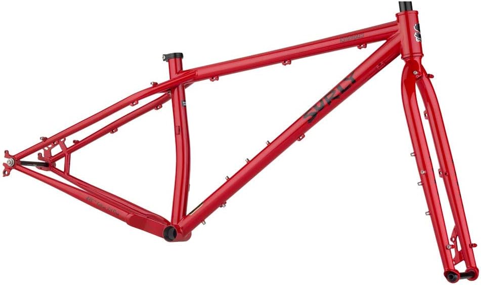 Surly Krampus 145 FrameSet Small Andy's Apple Red