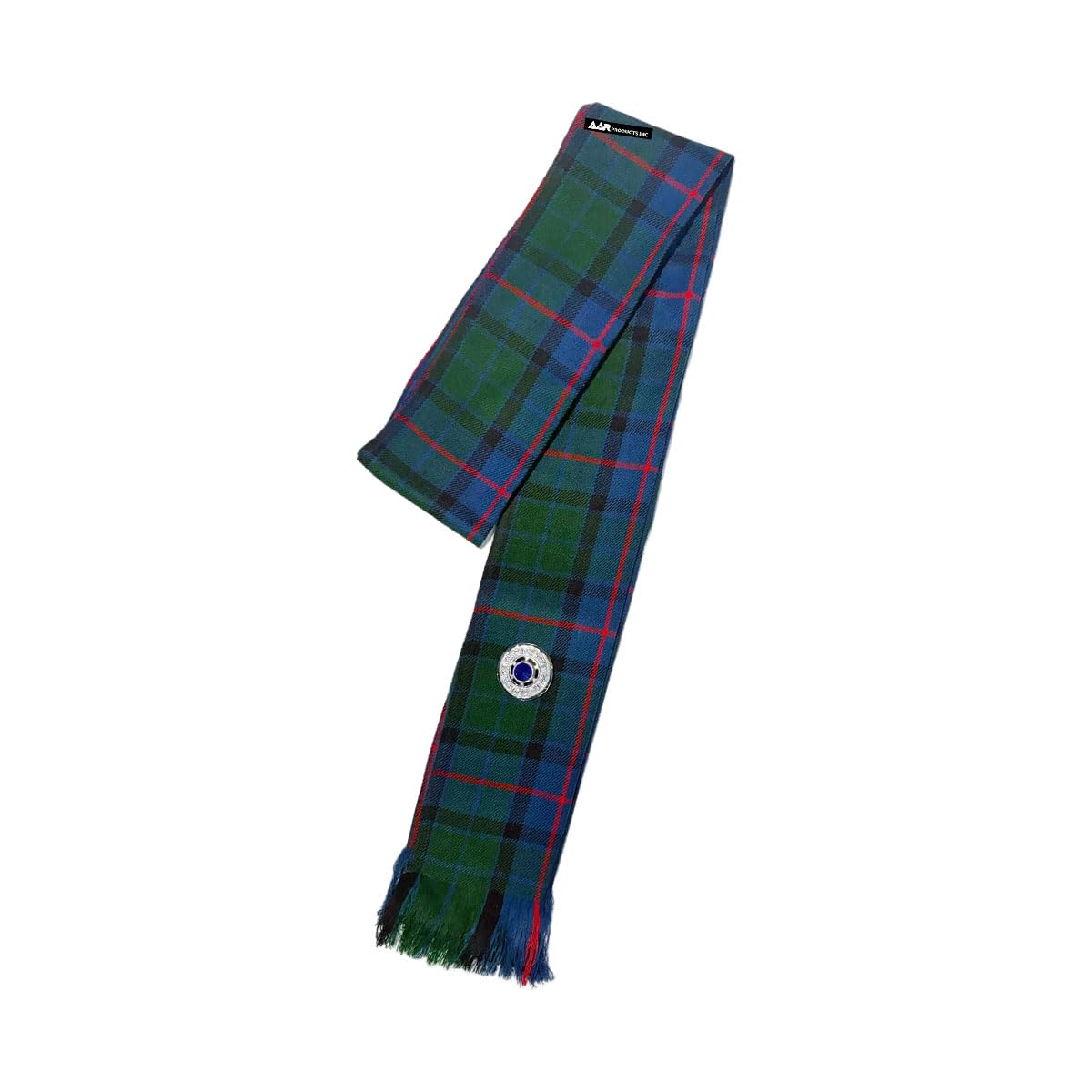 AAR Womens Tartan Clan Sashes Ladies Brooch Scottish Highland - 90 x 10.5 Inches