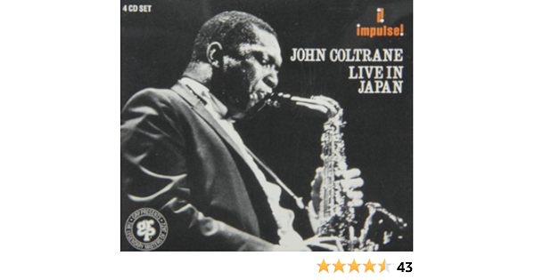 大好評です ジョン コルトレーン ライブ イン ジャパン デラックス