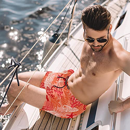 Short de bain pour homme multicolore séchage rapide taille S - 2