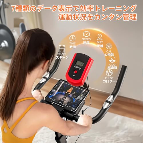 ジェアンケ スピンバイク エアロバイク の商品画像 3
