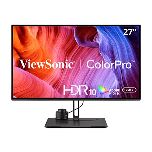 ViewSonic VP2786-4K 27 Inch Monitor