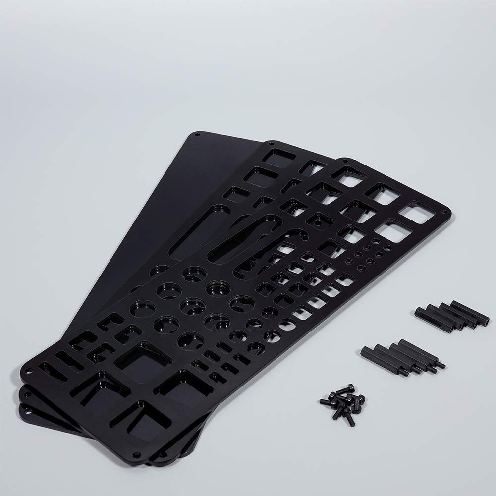 OLYCRAFT Mold Making Tools Storage Box Gunpla Tools Storage Box Model Building Tool Organizer 63 Holes Shelf Craft Tools Rack Stand for Tools Storage - Image 5