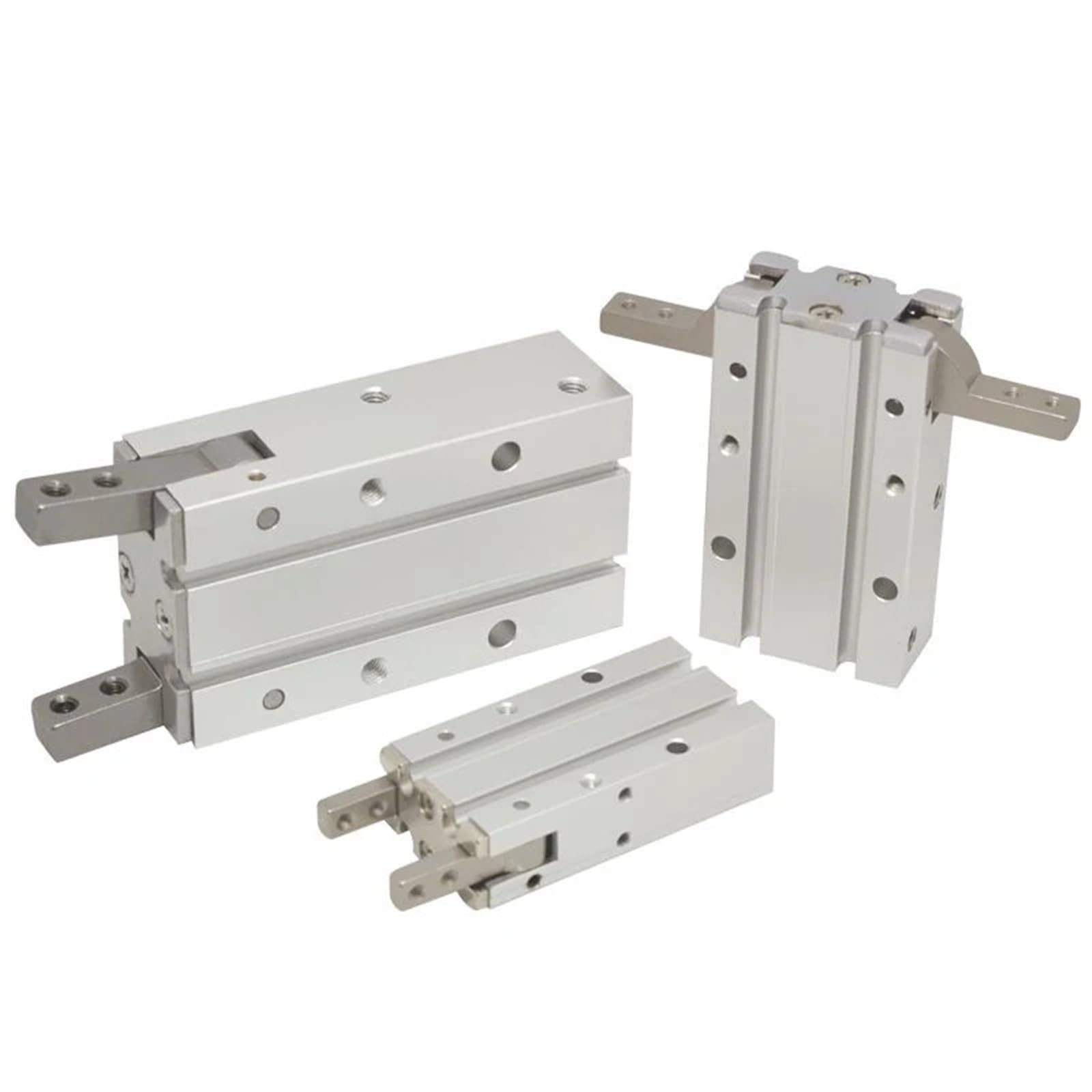 Pinza neumatica HFR25 con apertura total para agarre angular seguro