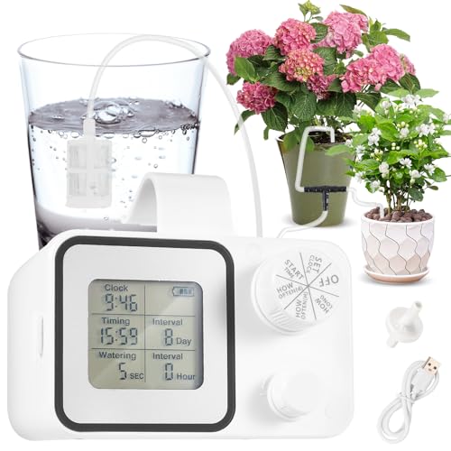 Système d'arrosage automatique pour plantes d'intérieur : partez en vacances l'esprit serein