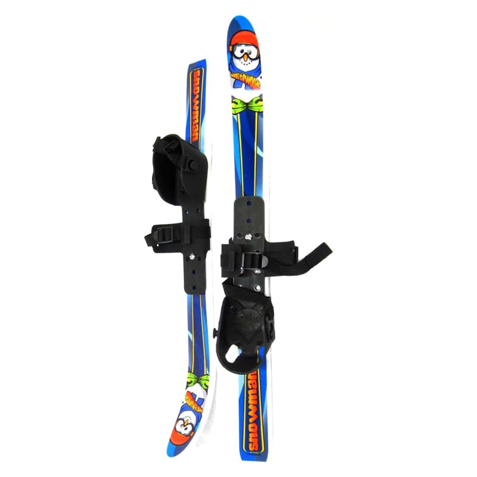Skibretter und Stöcke Kinder-Schneeskier Outdoor-Snowboard Jungen Mädchen Kinder Snowblades Schneekurze Skier for Kinder im Alter von 3–8 Jahren