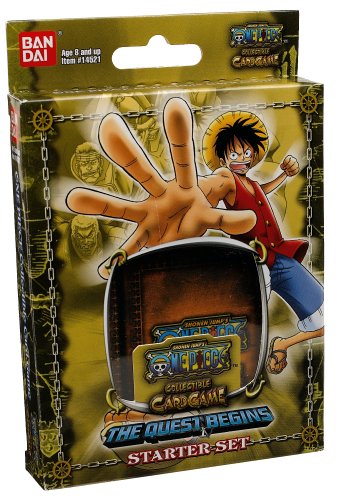 One Piece Collectible Card Game Start Set by Bandai
