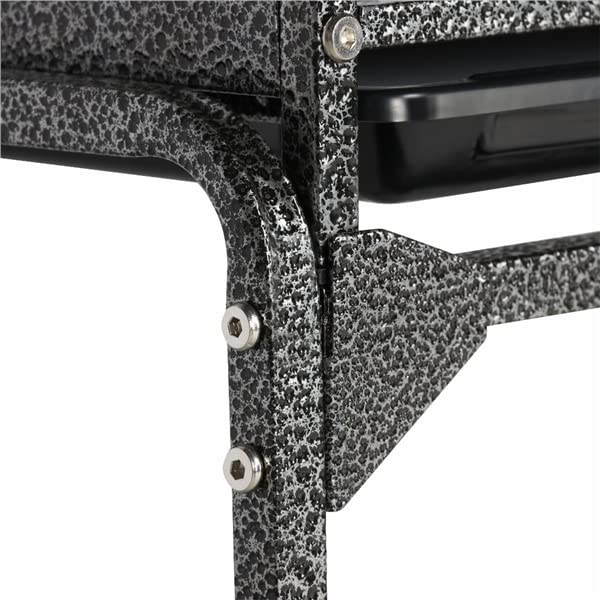 Abician Cage à Oiseaux Grande Cage pour perroquets 63'' avec Support pour Extérieur Intérieur 81 x 47 x 160 cm
