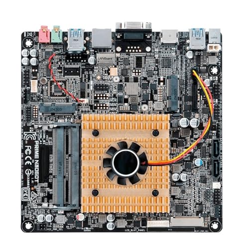 motherboards Fit for ASUS Prime N3060T Motherboard Mini-ITX Intel N3060 DDR3 SATA3 HDMI VGA Audio SoC Onboard Processor