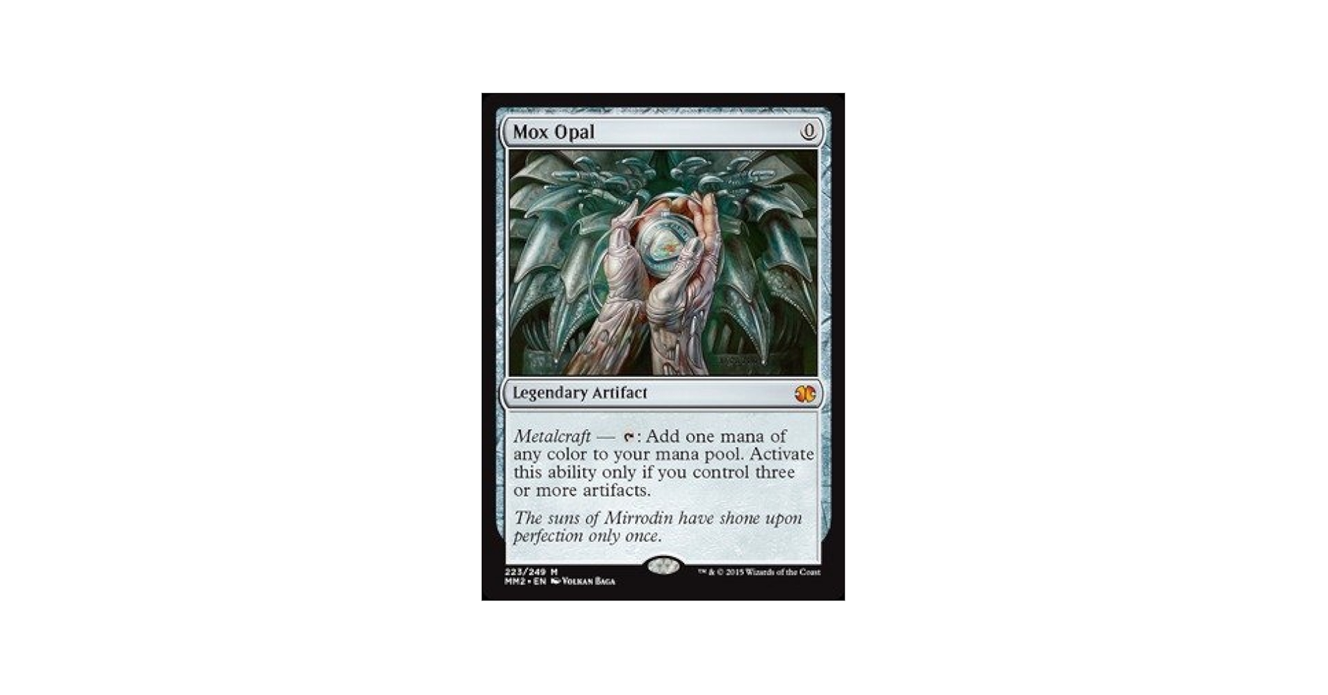 オパールのモックス 223/249 M オパールのモックス 223/249 M Amazon.com: Magic The Gathering