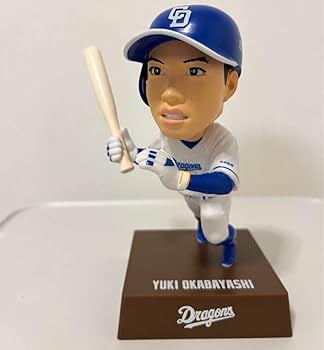 中日ドラゴンズ 岡林勇希 髙橋宏斗 ボブルヘッド セット ドラゴンズガチャ 中日ドラゴンズ 岡林勇希 髙橋宏斗 ボブルヘッド セット