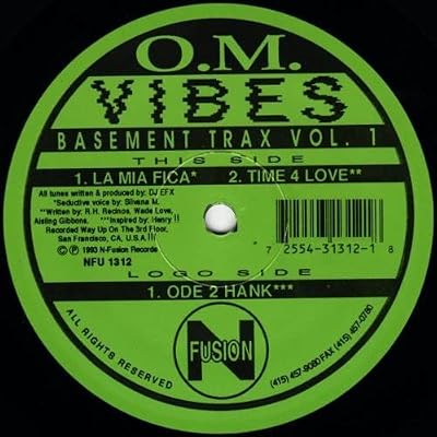 O.M. Vibes Basement Trax, Vol. 1