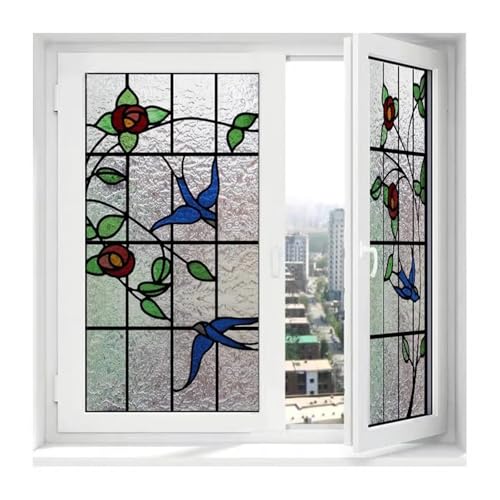 Película Decorativa Mate 3D para Ventanas 30x45 cm miniatura 3