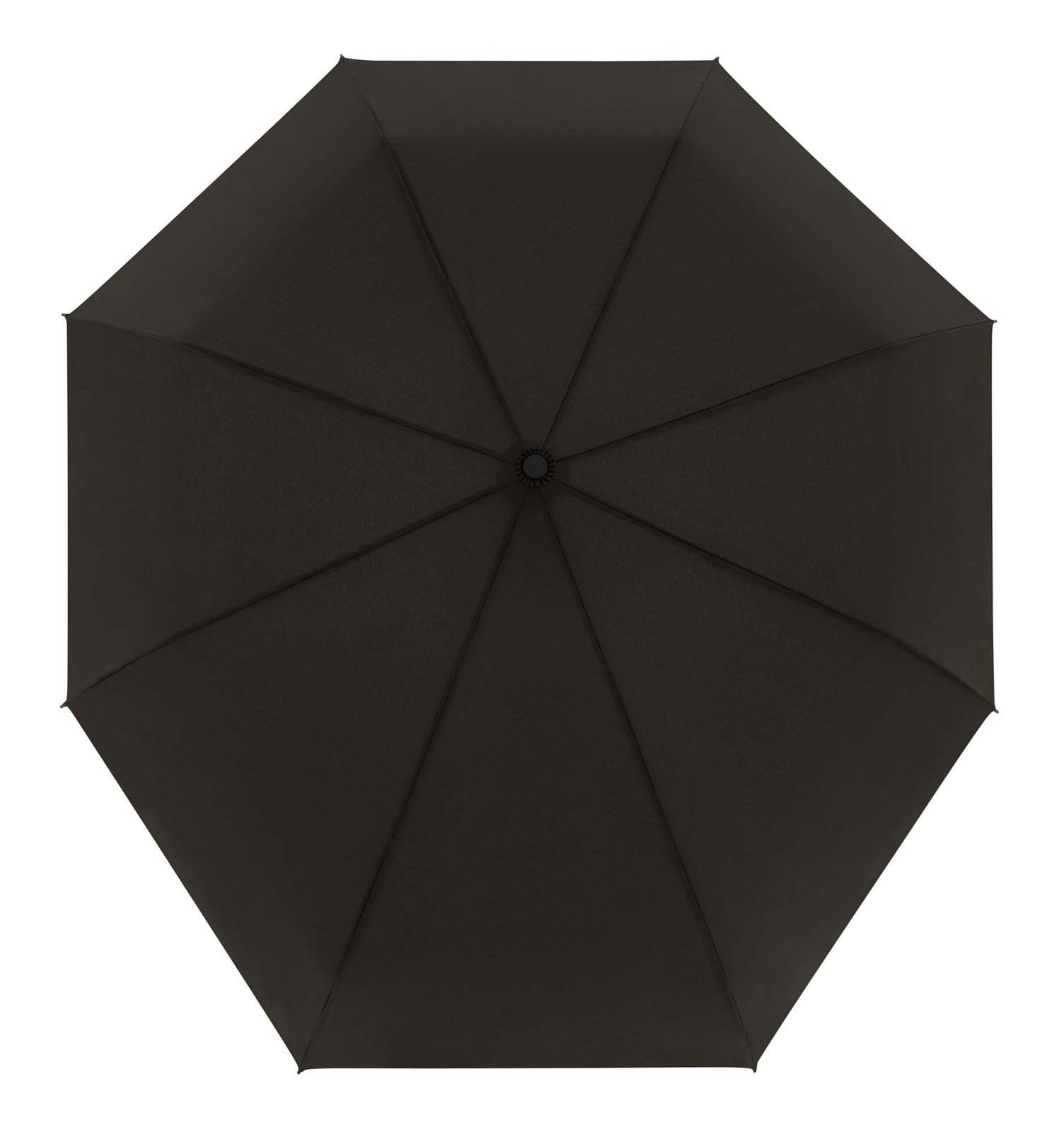 Doppler Superstrong Magic Plus Regenschirm, faltbar, automatisch, Schwarz | Automatik Faltschirm mit einem Knopf öffnen und schließen, windfest, kompakt ca. 382 g, mit Tasche