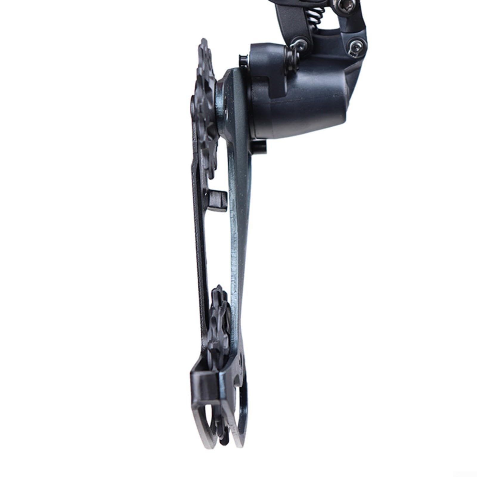 Set puleggia deragliatore posteriore 12T+14T per Eagle 12-Speed per XX1 X01 per GX SX Biciclette Guida Leggero Montaggio Ruota Guida Nero Alluminio