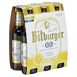 bitburger pokal Vitaminhaltig Bitburger 0.0% Radler Alkoholfrei Mehrweg (6 x 0.33 l)