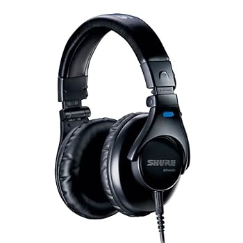 Amazon.co.jp: Shure SRH440 プロフェッショナルスタジオ