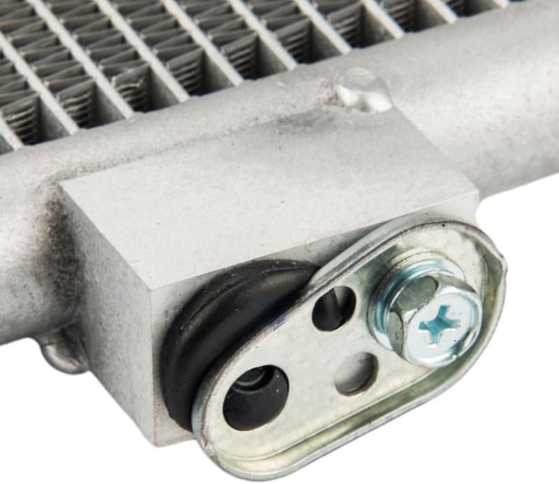 KAC A/C Condenser, Air Conditioning Condensers Replacement For 2006-2011 Civic 1.3L/ 1.8L Replace HO3030143, HO3030142, HO3030147