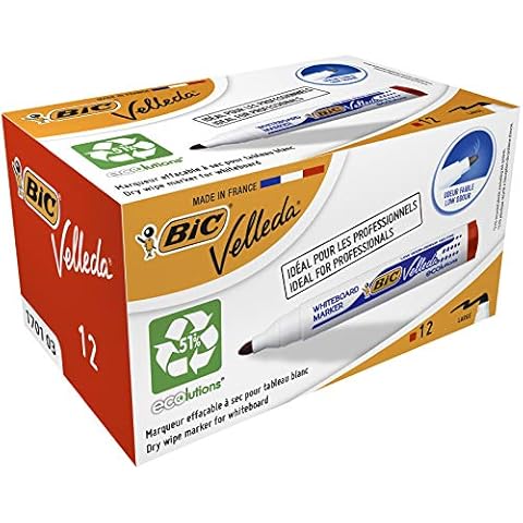 BIC Velleda 1701 ECOlutions Rotuladores de Pizarra Cover