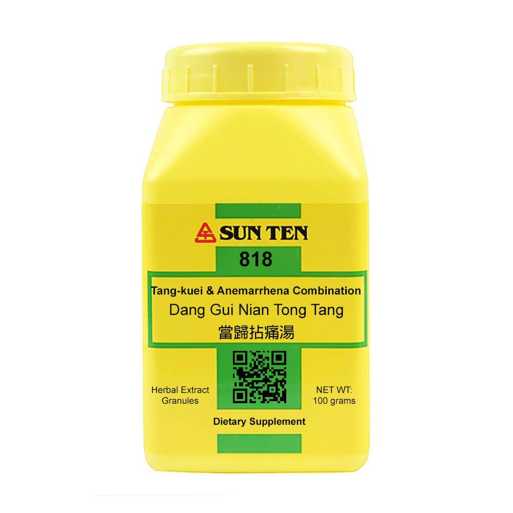 Tang-kuei & Anemarrhena Combination Granules/Dang GUI Nian Tong Tang/當歸拈痛湯