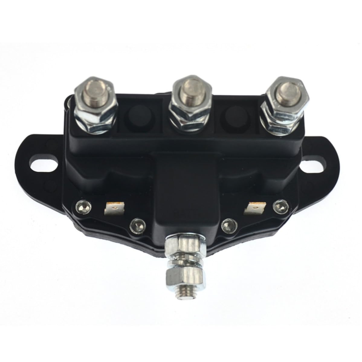 Generic 1pc Car Relay Reverse Winch Motor Solenoid Switch Spdt Automotive Power Relay for Vehicle Repair and Replacement