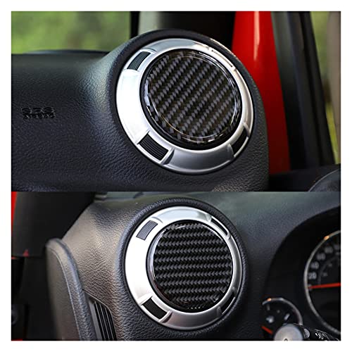Cubierta de salida de aire para coche (4 piezas) compatible con modelos de 2007 a 2018 5