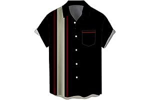 Deer Lady Hawaiian Bowling Shirts for Men - The Epitome of Style and Comfort