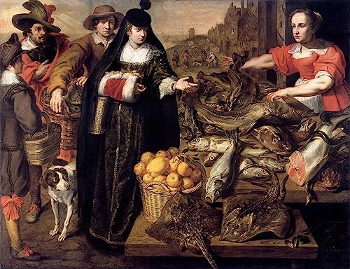 Poster moules SERENDIPITP Raimundo Petraroja toile sans cadre 50x70 cm