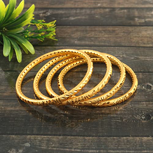 Jewar Bangles Indian Rajasthani Handmade Meena Work Gold Plated Ad Traditional Jewelry gifting wedding party4