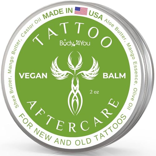 BodyJ4You Tattoo Aftercare Balm