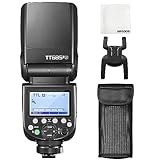 【Godox正規代理】GODOX TT685II-F TTLカメラフラッシュ 1/8000S高速同期 クリップオンストロボ HSS 2.4GワイヤレスXシステム 230フルパワー TCMインスタント変換 クイックリリースロック 富士対応