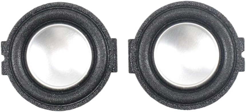 1.25 Inch (31mm) 4 Ohm 3W Full Range Aluminum Cone Neodymium Speaker with Foam Surround – 2 Pack