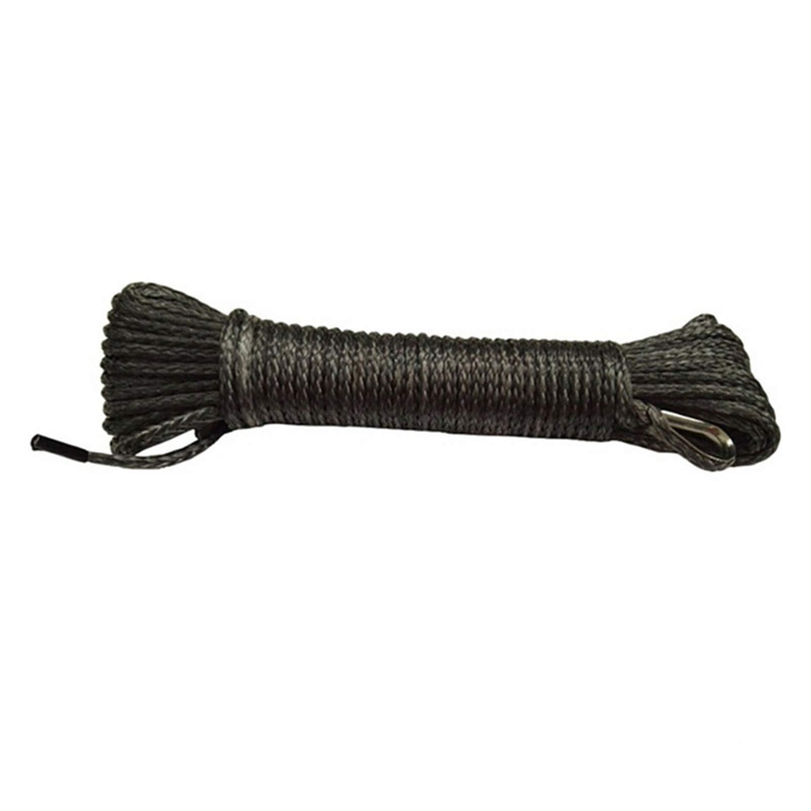 Winch Rope, 5MM*15M 4MM*15M ATV Winch Rope,Synthetic, Accessories,Boat Cable