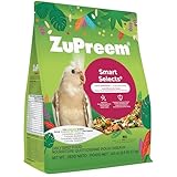 ZuPreem Smart Selects Pellets & Seed Blend, Daily Food for...