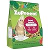 ZuPreem Smart Selects Pellets & Seed Blend, Daily Food for Cockatiel, Lovebird, Quaker, Conure, Lorikeet, Core Nutrition Food for Medium Birds, Essential Vitamins, Conure Feed (M, 2.5 lbs)