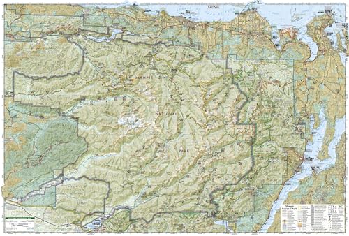 Olympic National Park Map (National Geographic Trails Illustrated Map, 216) - Image 5
