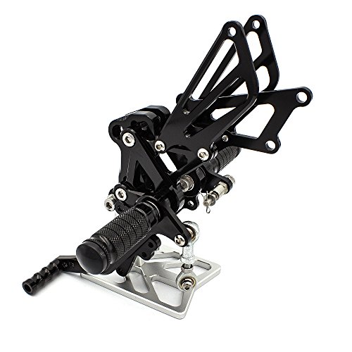 Commandes reculées moto CNC pour Ninja H2 2015-2020 avec repose-pieds réglables
