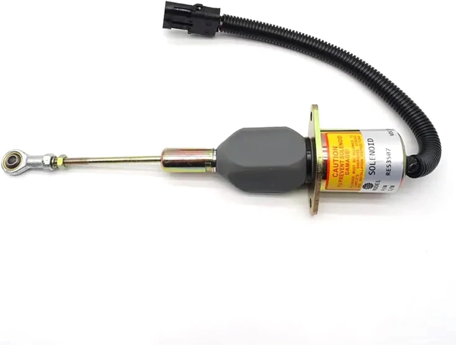 1pc 12V RE53507 Engine Stop Solenoid For 4555 4755 4955 4560 4760 8560 8760 8960 Tractor