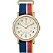 Timex Weekender | Red/Blue Slip-Through Strap 24-Hour | Casual Watch TW2R10100