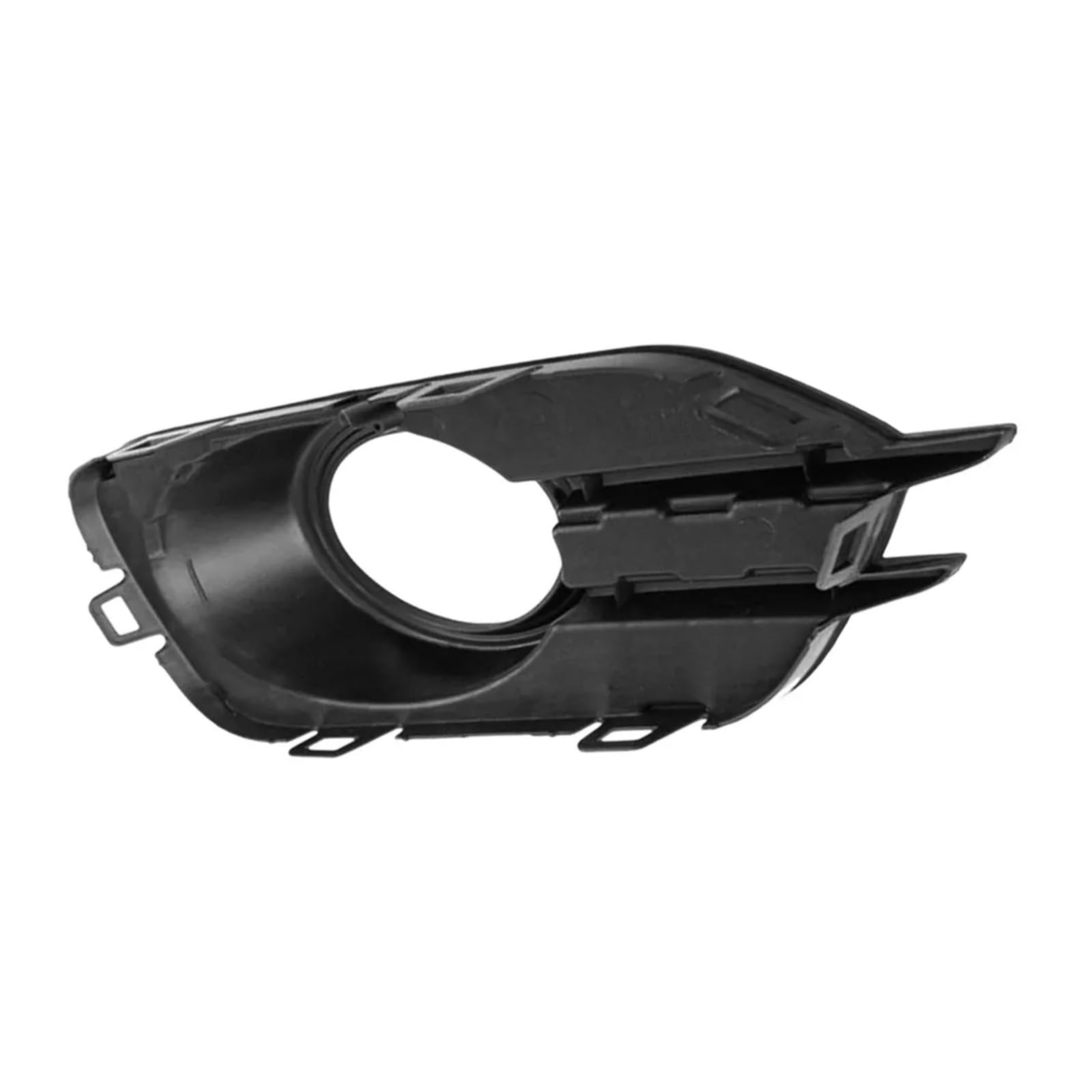 Fit For V-W T-i-g-u-a-n 2012 2013 2014 2015 2016 2017 2018 2pcs Car Front Bumper Fog Light Grille Cover Trim ABS Fog Lamp Bezel 5N0853665J