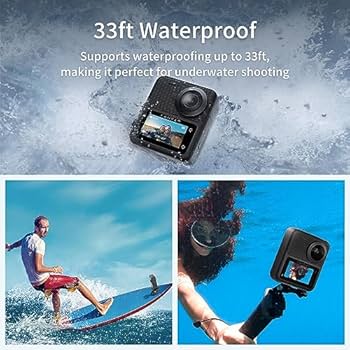 Amazon.com : KanDao QooCam 3 Action Camera with Dual 1/1.55