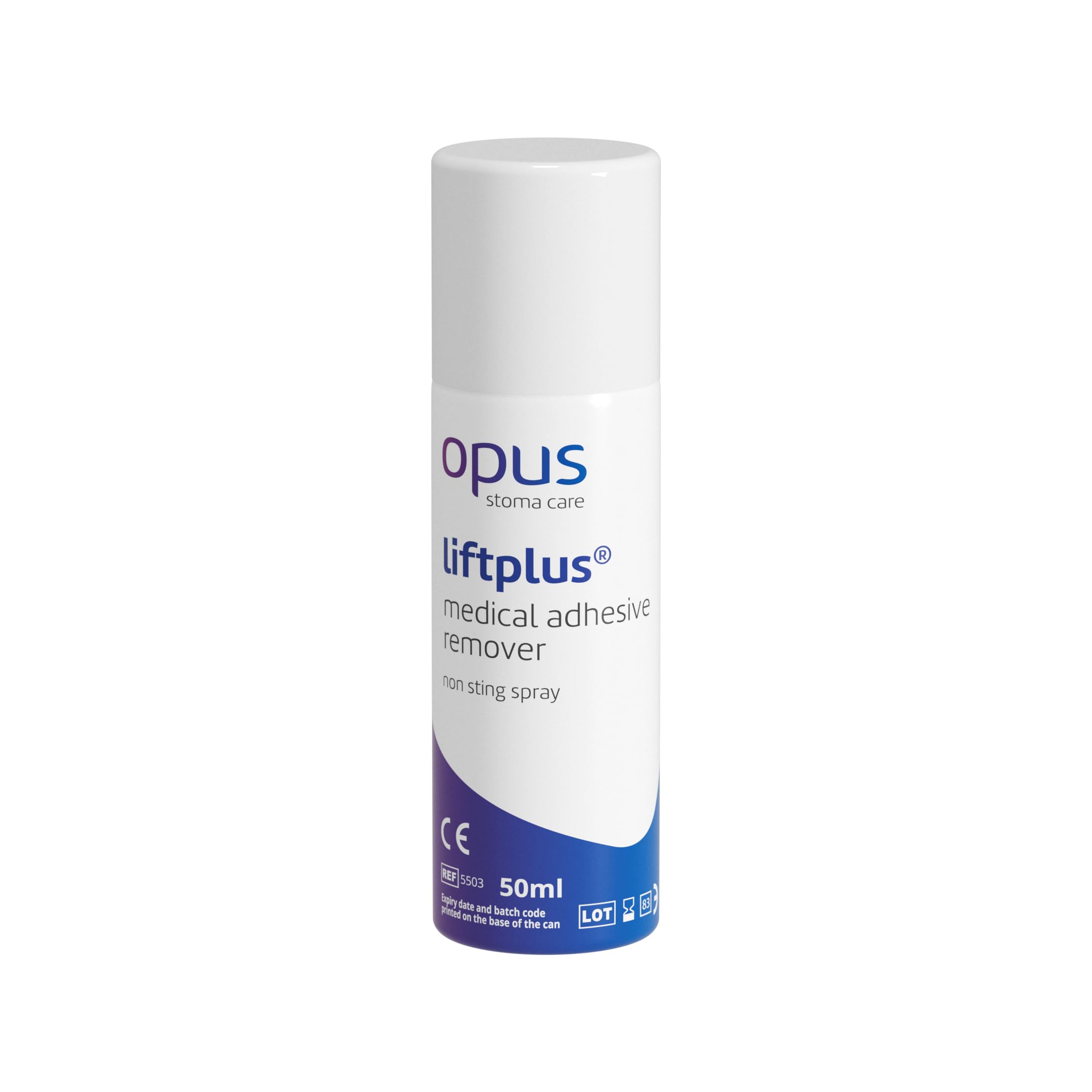 OPUS Lift Plus Medical Adhesive Remover Non-Sting Spray, 50 ml