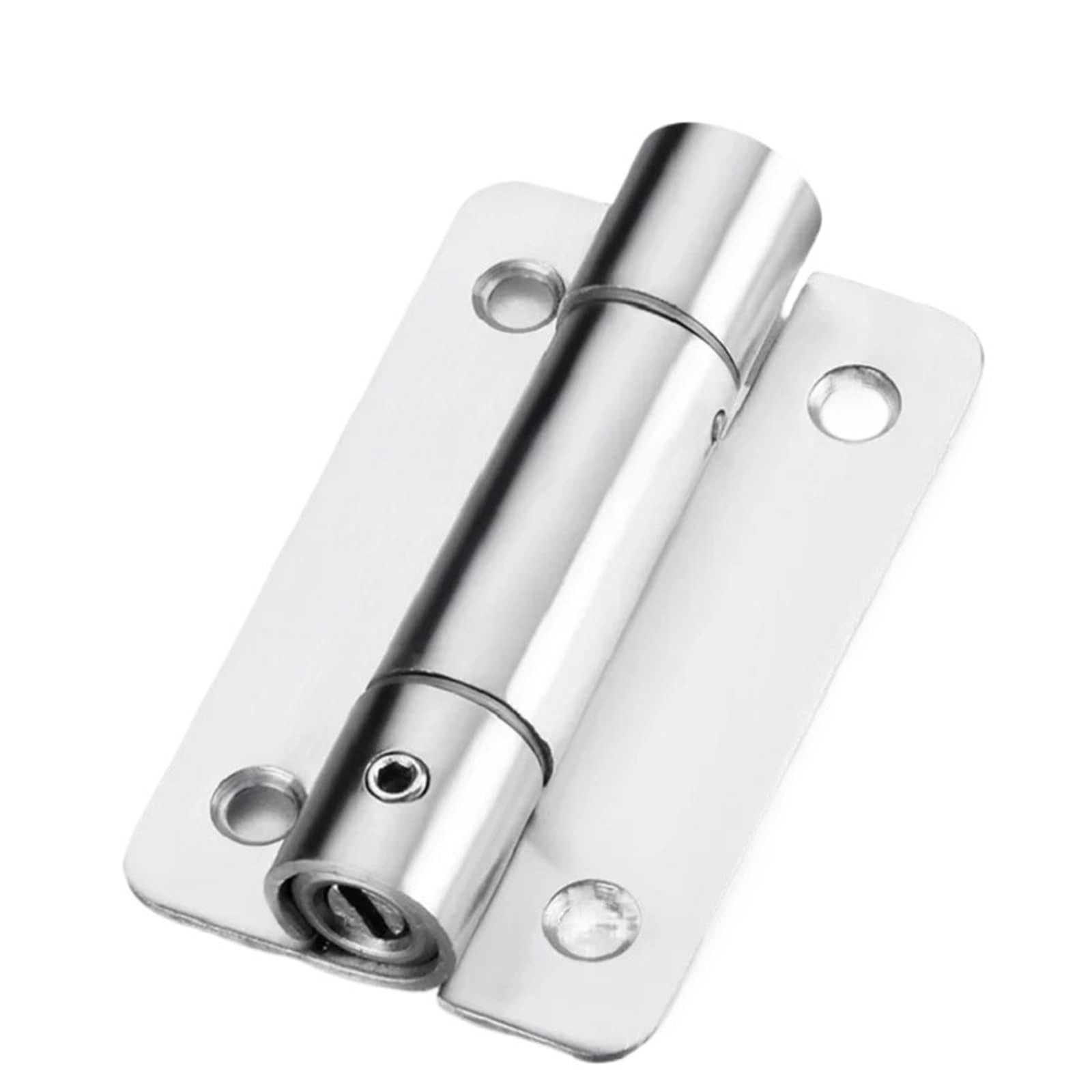 Gate Hinges Stainless Steel 10PCS Thickened Stainless Steel 304 Spring Hinge for Public Toilet Partition for Wooden Door Gate