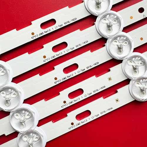 Tiras de retroiluminación LED de alta precisión 836 mm V13 2