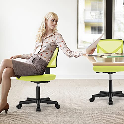 Edx Green Office Chair No Arms #TOP1