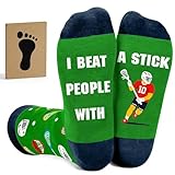 Lacrosse Gifts for Boys - Ideal Lacrosse Socks Gift For Teenagers, Excellent Present for Young Players, Comfy and Stylish, Practical Gifts for Men, Unique Gift for Girls