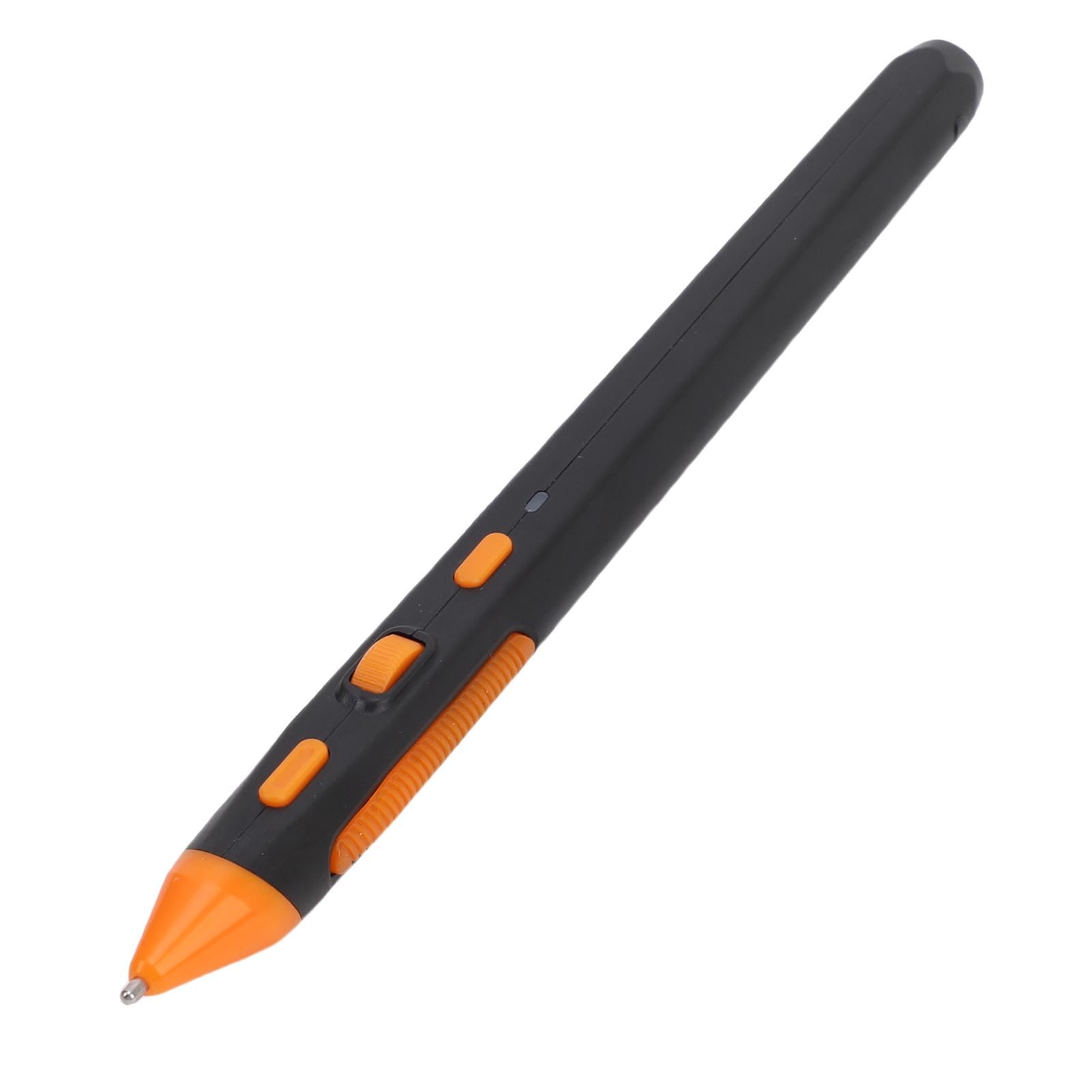 Asixxsix Wireless Optical Pocket Pen Mouse, 800/1200/1600 DPI Adjustable Optical Pen Mouse with PPT Flip Pen Functions, Ergonomic Mouse for PC Laptop Notebook Computer (Black)