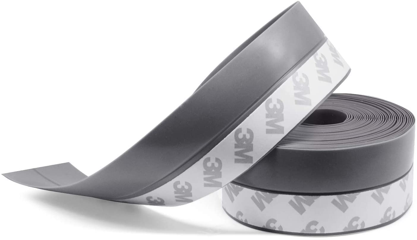 Brelvik Door Tape for Seal Window Sealing Tapes Silicone Door Strips Door Weather Seal Bottom Door Seal Silicone Door Tape | Width : 45MM (35MM, Grey) (B0CY2PSDSD) Amazon Price History, Amazon Price Tracker